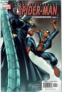 Spectacular Spider-Man #10 (2003) Doctor Octopus NM