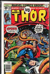 Thor #256 (1977) Thor