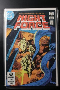 Night Force #10 Direct Edition (1983)