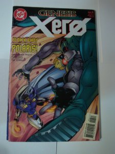 Xero #6 Christopher Priest Story ChrisCross Cover & Art Genesis cross-over