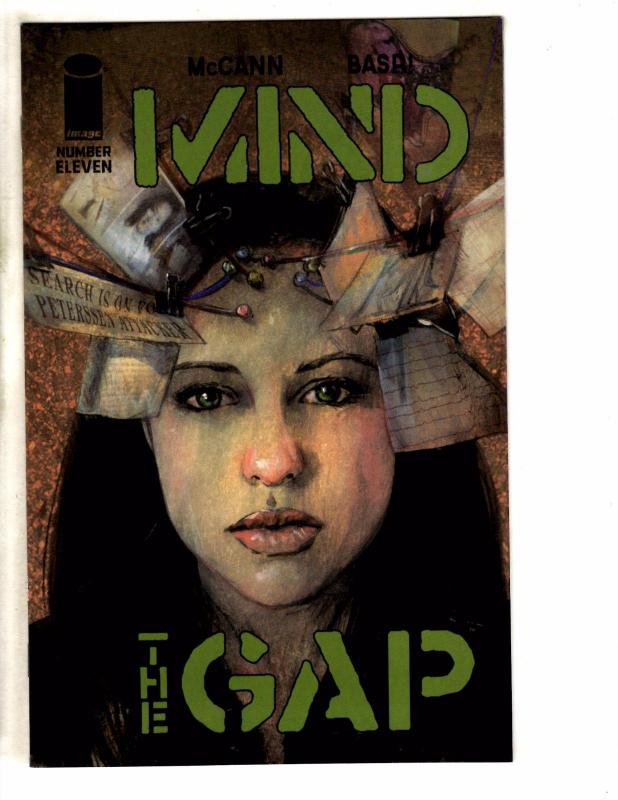 Lot Of 5 Mind The Gap Image Comic Books # 10 11 12 13 14 1st Prints J284