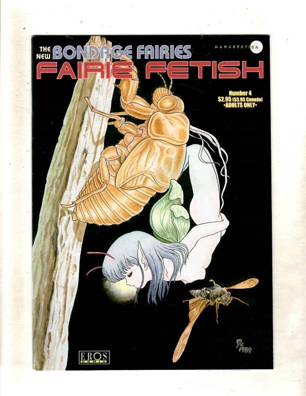 Lot Of 12 Bondage Fairies Comic Books # 1 3 4 5 1 1 2 3 4 5 6 1 JF1