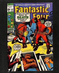 Fantastic Four #101