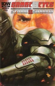 G.I. Joe: Snake Eyes (Vol. 2) #20A VF/NM ; IDW | RI Storm Shadow