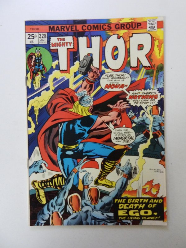 Thor #228 (1974) MVS intact