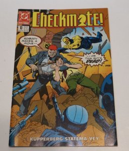 Checkmate Comic Book #10 DC Comics 1989