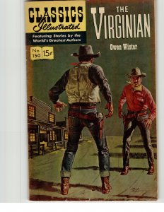 Classics Illustrated #150 (1959)