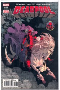 Deadpool #22 (2017) Deadpool