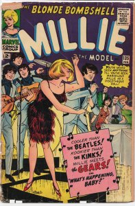 Millie the Model #135 (1966)