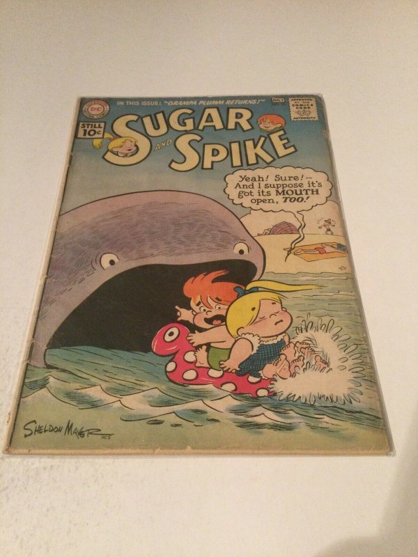 Suger and Spike 35 Vg Very Good 4.0 DC Comics