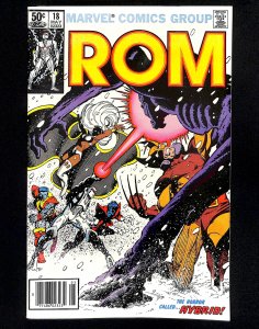 Rom #18 (1981)