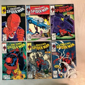 Amazing Spider-Man #302-328 (VF-/NM) Complete Sequential Set Todd McFarlane art