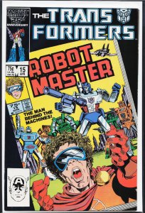 The Transformers #15  (1986)
