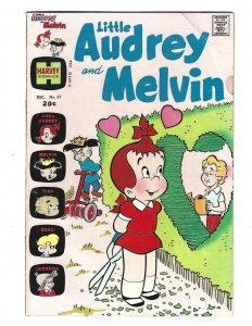 Little Audrey and Melvin #61