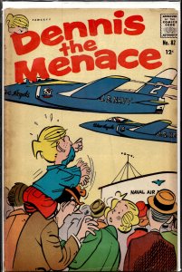 Dennis the Menace #82 (1966) Dennis Mitchell