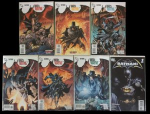 Batman The Return of Bruce Wayne #1 2 3 4 5 6 + 1 shot 2010 Morrison Sprouse DC
