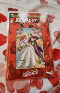 Harley Quinn: Futures End 3D Cover (2014)