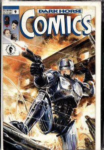 Dark Horse Comics #9 (1993) RoboCop