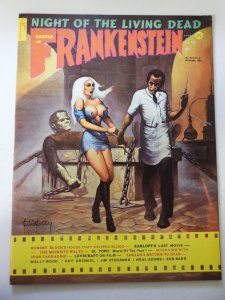 Castle of Frankenstein #18 (1972) FN Condition