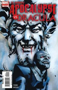 X-Men: Apocalypse/Dracula #2, NM (Stock photo)