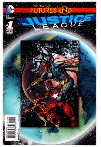 Justice League: Futures End #1 (2014) 