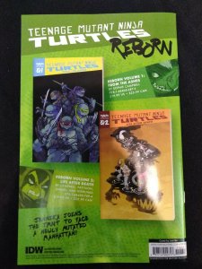 Teenage Mutant Ninja Turtles #116 RETAILER EXCLUSIVE VARIANT COVER 1:10 TMNT NM