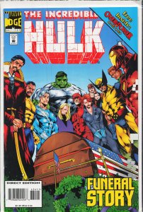 The Incredible Hulk #434 (1995) Hulk