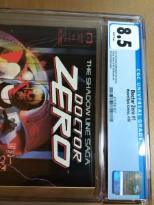 Doctor Zero 1 CGC Universal Grade 8.5 VF+ White Pages