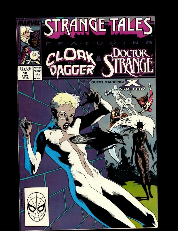 11 Comics Strange Tales 12 14 18 19 Fallen Angels 1 2 3 4 5 6 7 J411 