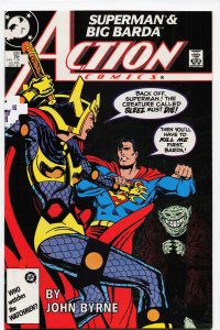 Action Comics #592 (1987) Big Barda