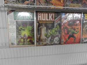 The Rampaging Hulk Magazine Complete Set #1-27 Beautiful VF Avg Condition!