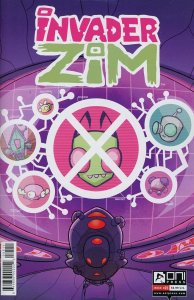 Invader Zim #25 2017 Wucinich Cover A Oni Press H14