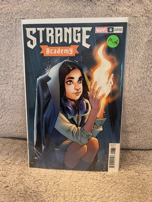 Strange Academy #6 Pichelli Cover (2021)