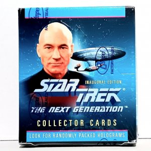 STAR TREK: THE NEXT GENERATION - INAUGURAL EDITION | 1992 IMPEL | NIB SEALED
