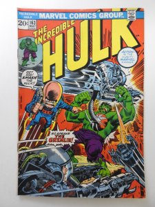 The Incredible Hulk #163 (1973) VG- Condition!