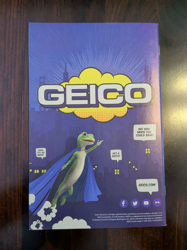 Deadpool #1 Young Cover (2018)