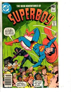 Lot Of 8 DC Comics Adventure Comics 455 457 Superboy 2 3 4 1 2 + Annual # 1 CR17