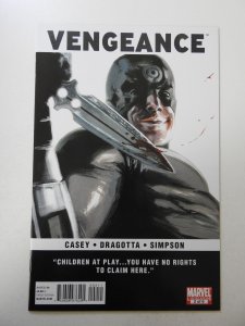 Vengeance #2 (2011) VF/NM Condition!