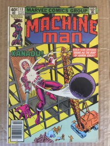 Machine Man #13 (1980)