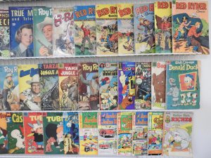 Huge Lot 200+ Silver/Bronze Comics W/ Archie, Tom & Jerry, Richie Rich See Desc.