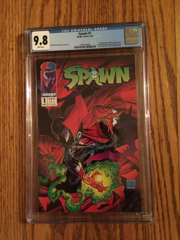 Spawn #1 CGC 9.8 + High Grade Spawn #1-6!!