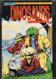 Dinosaurs for Hire #8 (1989)