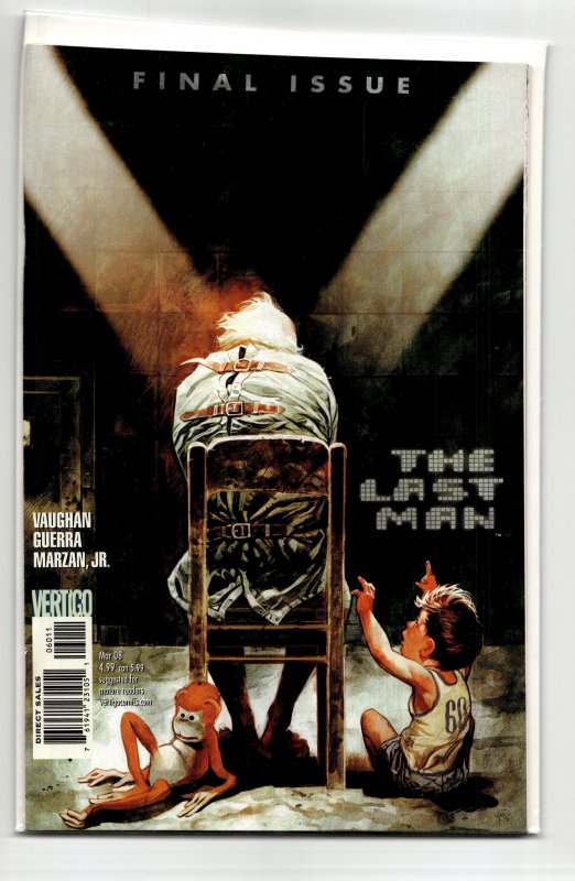 Y: The Last Man #60 (2008) Y: The Last Man