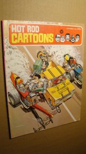 HOT ROD CARTOONS 12 *SOLID COPY* DRAG RACING 1966