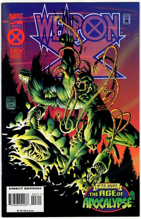 WEAPON-X #3 (7.5)