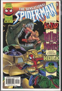 The Sensational Spider-Man #14 (1997) Spider-Man