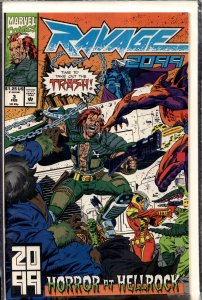 Ravage 2099 #3 (1993) Ravage