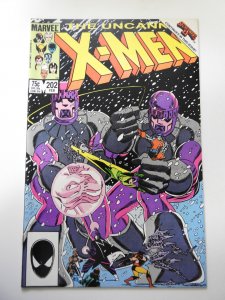 The Uncanny X-Men #202 (1986)