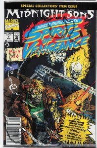 Ghost Rider Blaze Spirits of Vengeance (1992 Marvel) #1