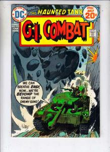 G.I. Combat #173 (Oct-74) VF+ High-Grade The Haunted Tank